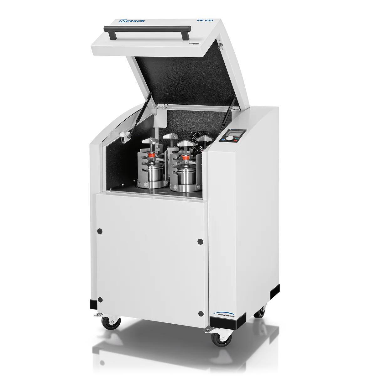 PM 400: Planetary Ball Mill