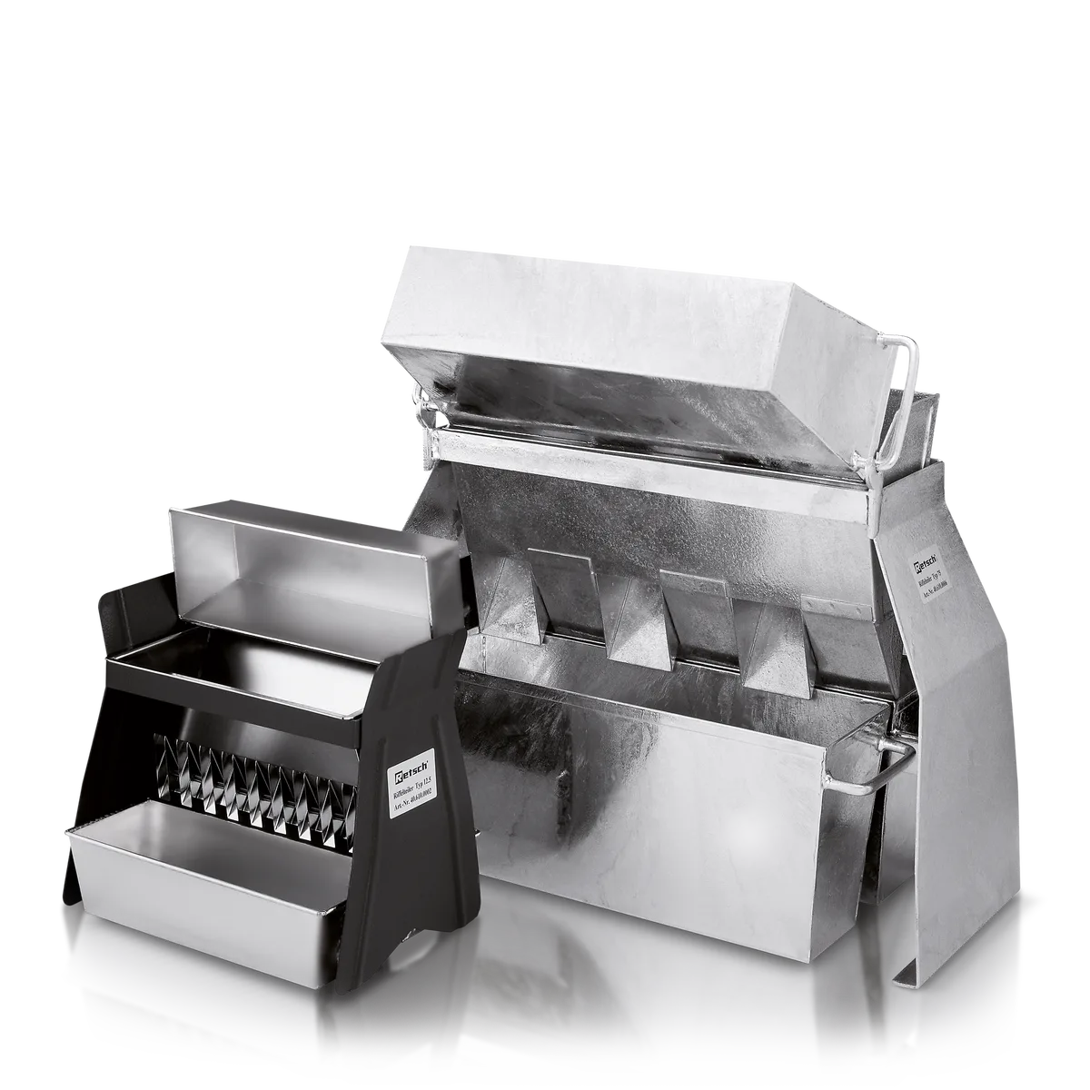 RT 6.5 to RT 75: Sample Splitter