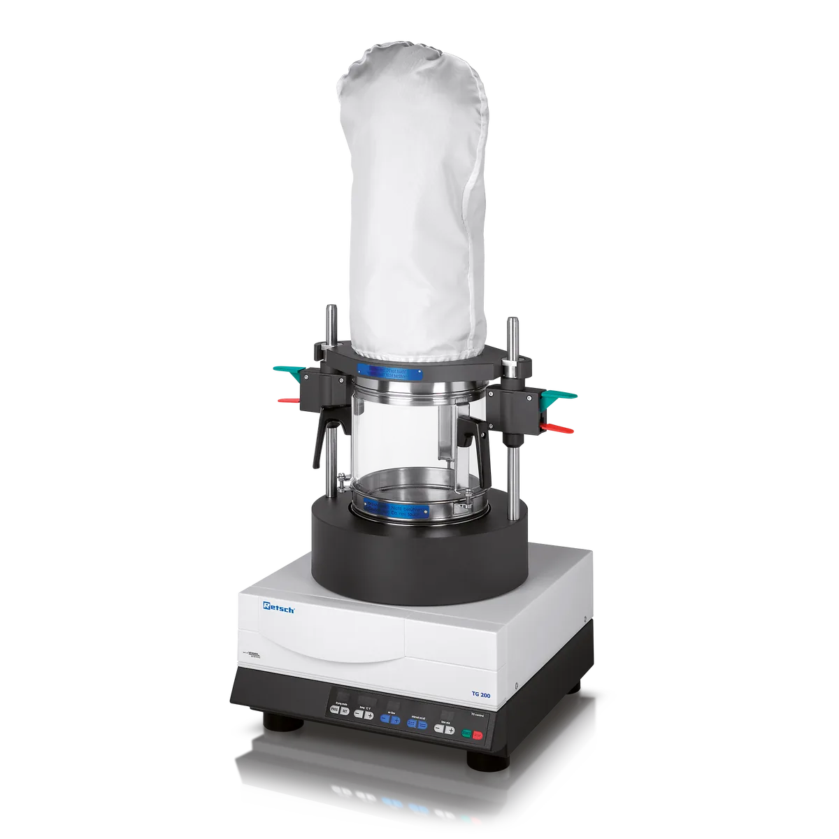 TG 200: Fluid Bed Dryer