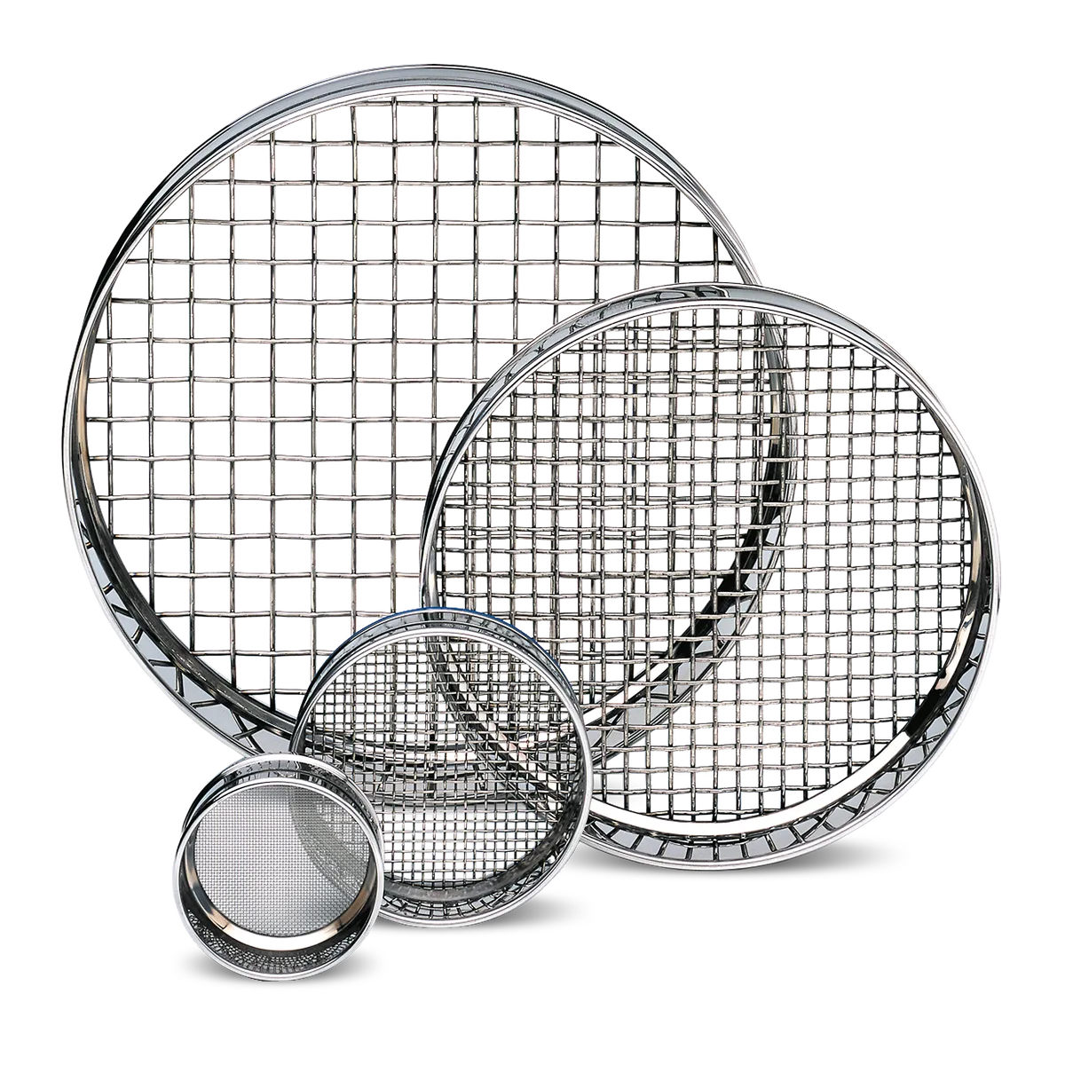 Woven Wire Mesh Test Sieves, other frame diameters