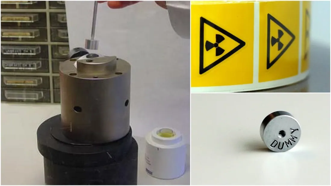 Beta Irradiator attachment