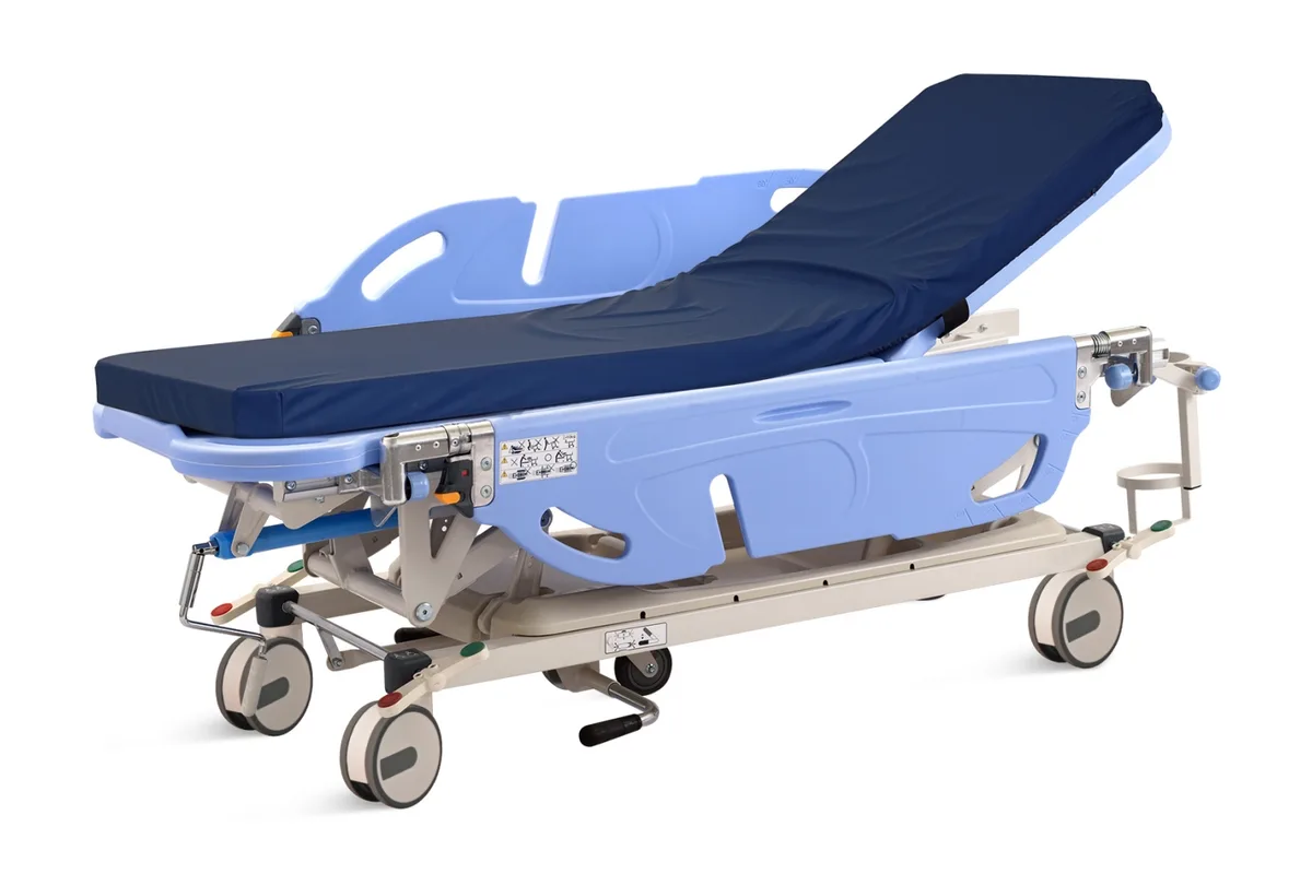 SKB041-6 Patient Transportation Trolley