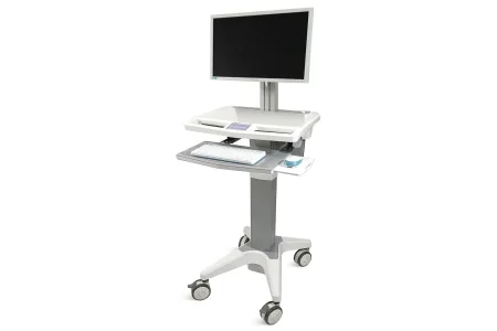 SKR-B00 Simple All-in-One Computer Cart