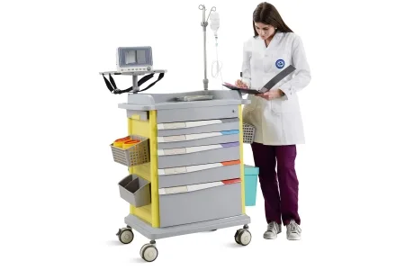 SKR-ET850 Emergency Trolley