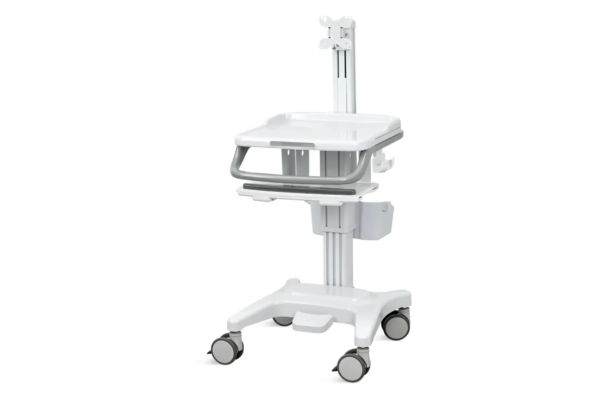 SKR-R07 Mobile Medical Workstation Cart