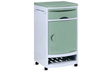 SKS03-W ABS Bedside Table
