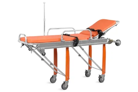 SKB039(D) Ambulance Stretcher Trolley
