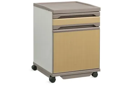 SKS008 ABS+Steel Bedside Table