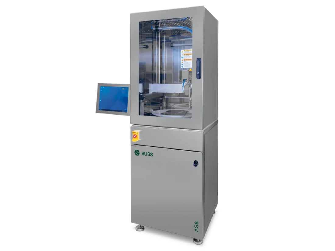 AS8 Manual Spray Coater for High Topographies