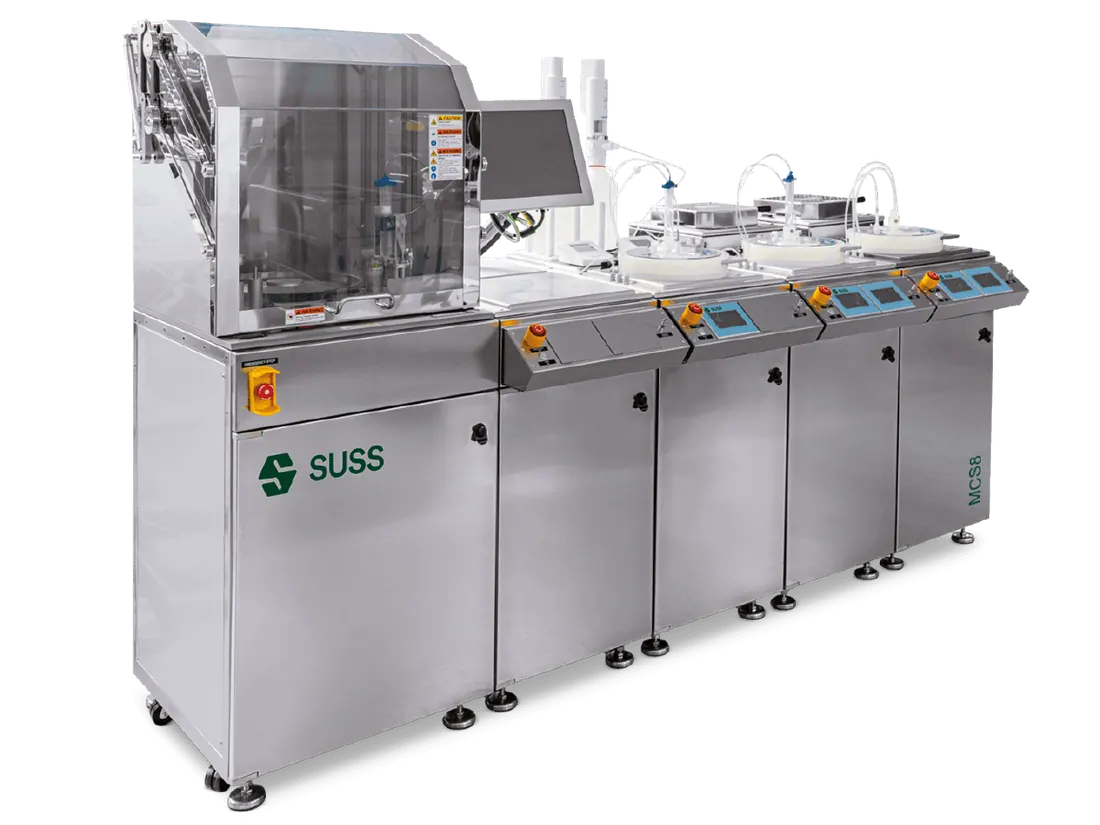 MCS8 Manual Coating and Developing System
