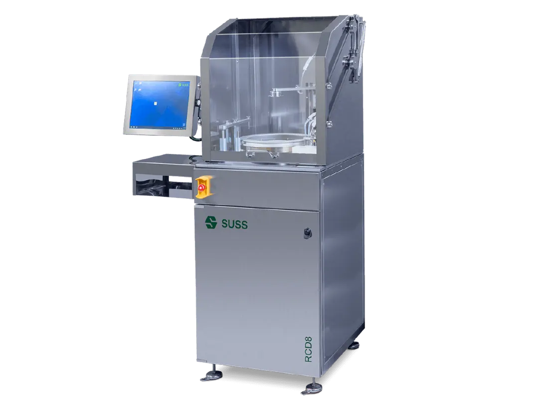 RCD8 Semi-Automated Coater and Developer