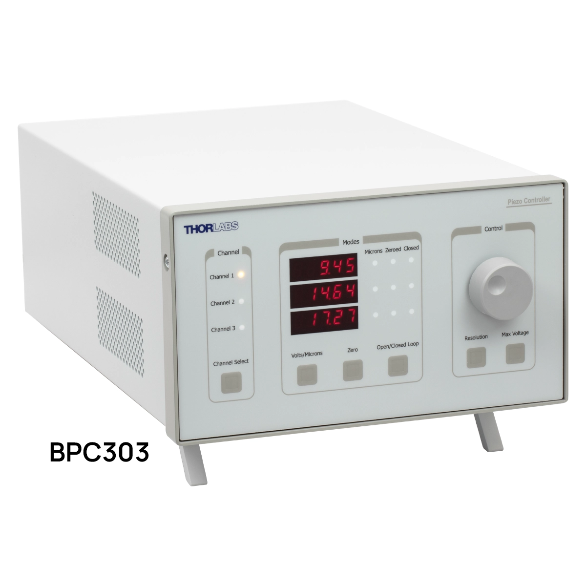 BPC301 and BPC303 Closed-Loop Piezo Controllers
