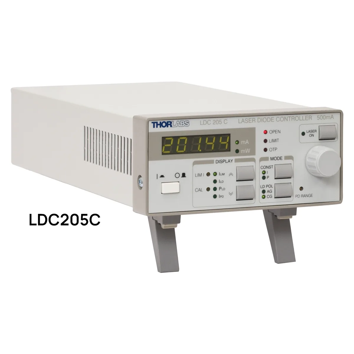 LDC200C Series Laser Diode Drivers, 20 mA to 4 A
