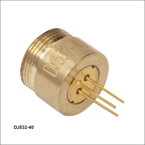 DJ532 Series 532 nm Diode-Pumped Solid State (DPSS) Lasers