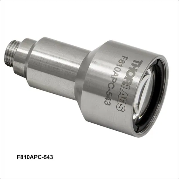 F810 Series Air-Spaced Doublet Fiber Collimators