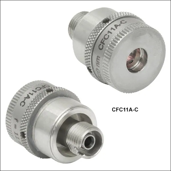 CFC Series FC/APC Adjustable Aspheric Collimators