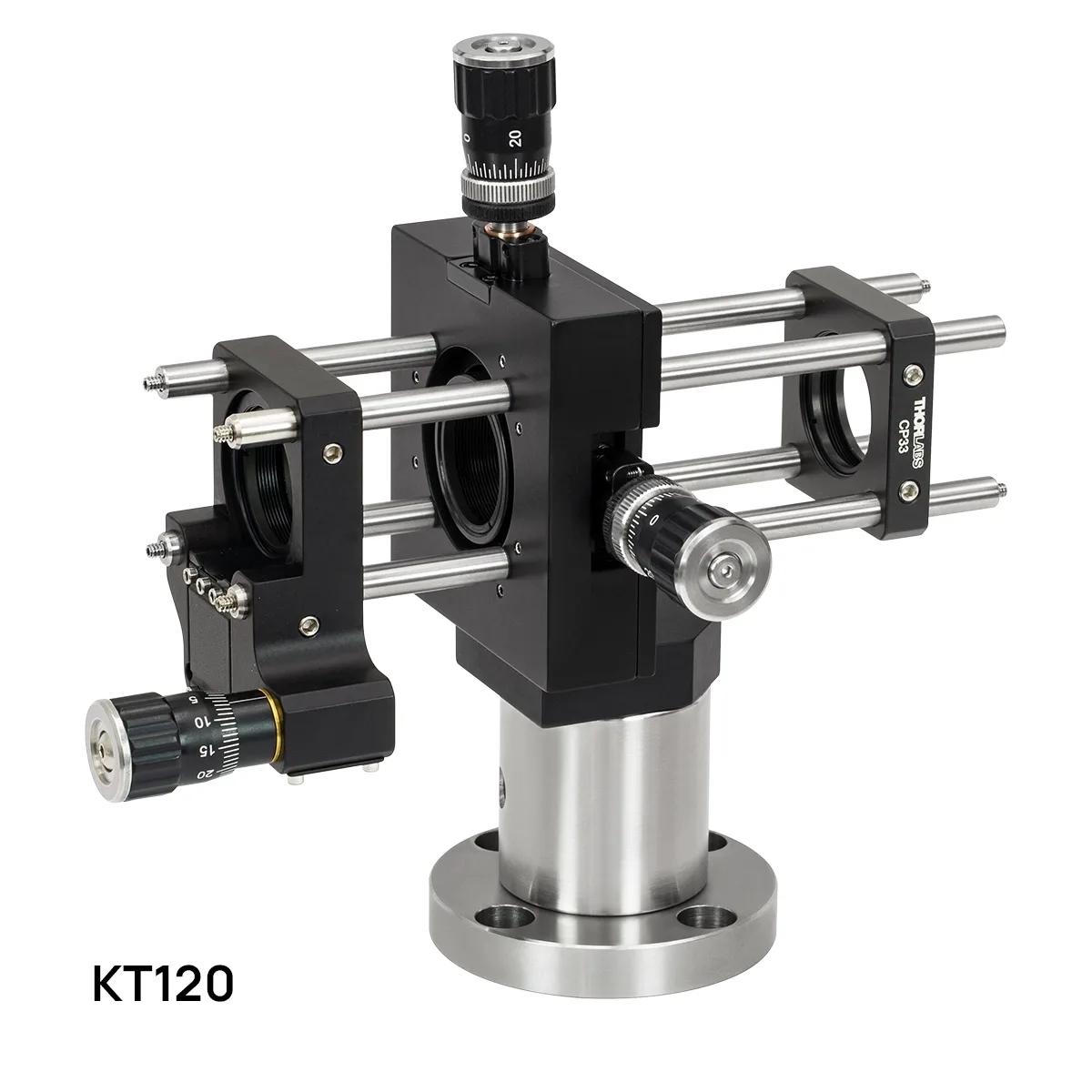 Fiber Coupling and Spatial Filter Systems (KT120 and KT311)