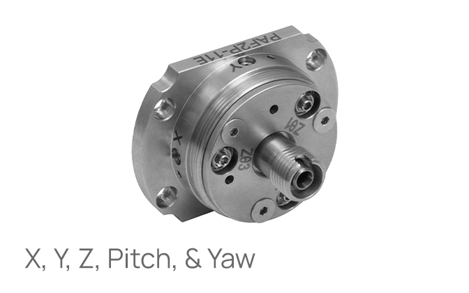 FiberPort Collimators and Couplers (PAF2 Series)