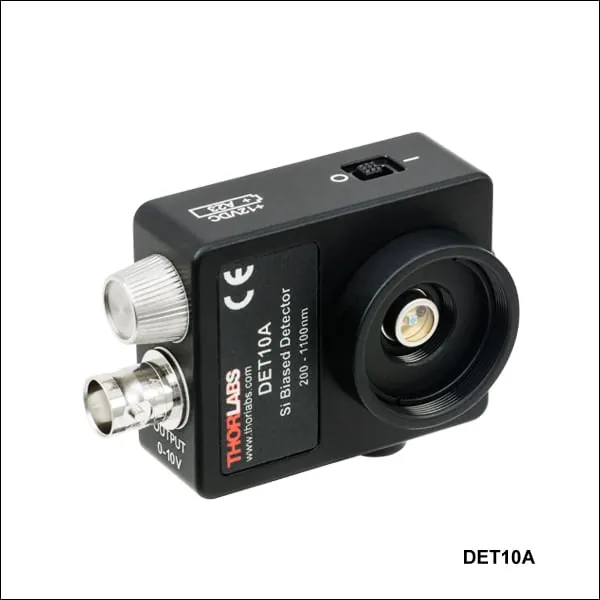 DET Series Free-Space Biased Detectors