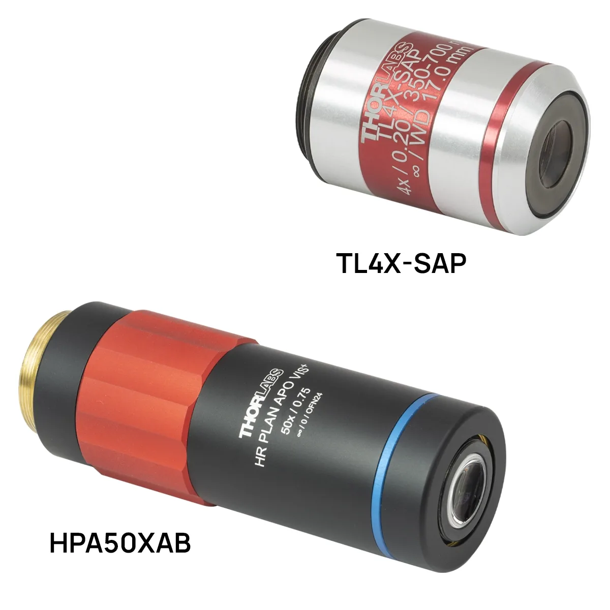 Imaging Microscope Objectives, Air