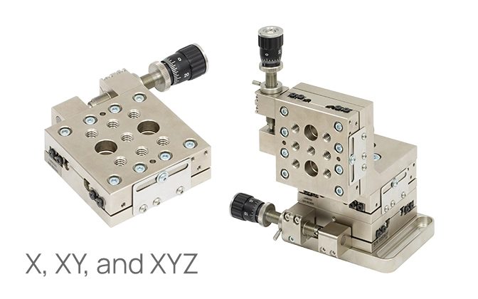 TravelMax LNR25 Linear Translation Stages, 25 mm Travel, Manual