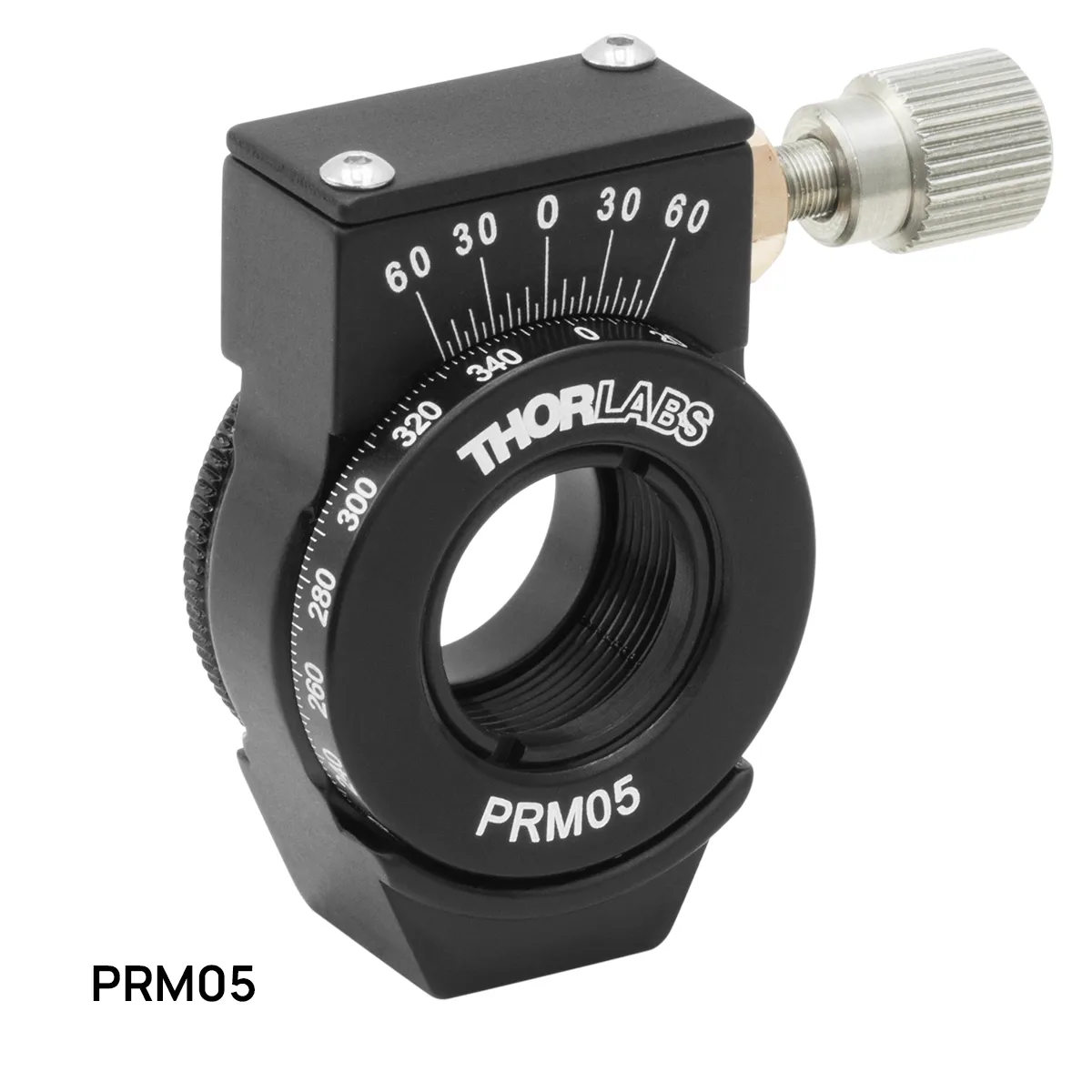 Manual Rotation Mounts, High Precision (PRM Series)