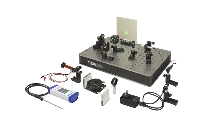 EDU-MINT2 Michelson Interferometer Educational Kit