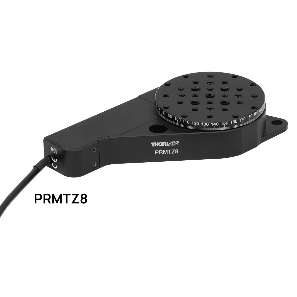 PRMTZ8 Motorized Precision Rotation Stage