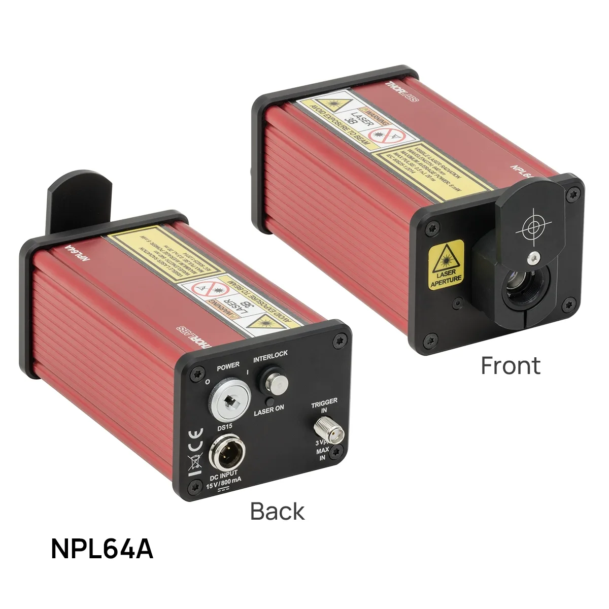 NPL Series Nanosecond Pulsed Laser Systems