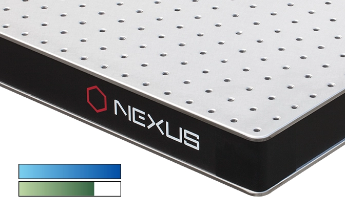 Nexus Optical Breadboards, Optimized Damping, 60 mm (2.4") Thick