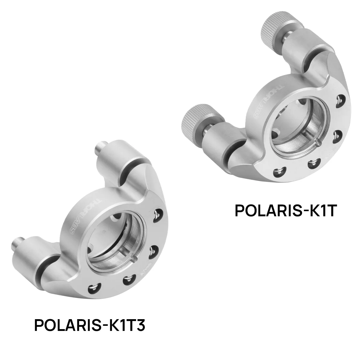 Polaris SM1-Threaded Low-Drift Kinematic Mirror Mounts