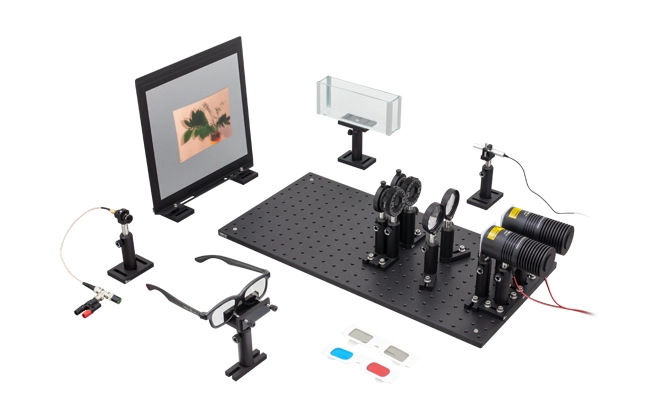 EDU-3D1 Polarization and 3D Cinema Technology Kit