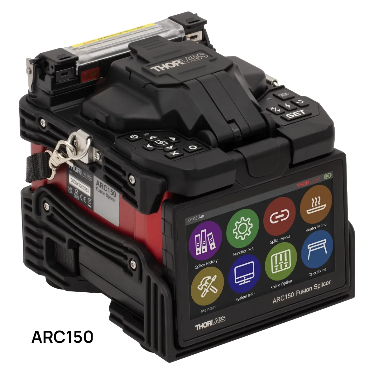 ARC150 Portable Arc Fusion Splicer Kit