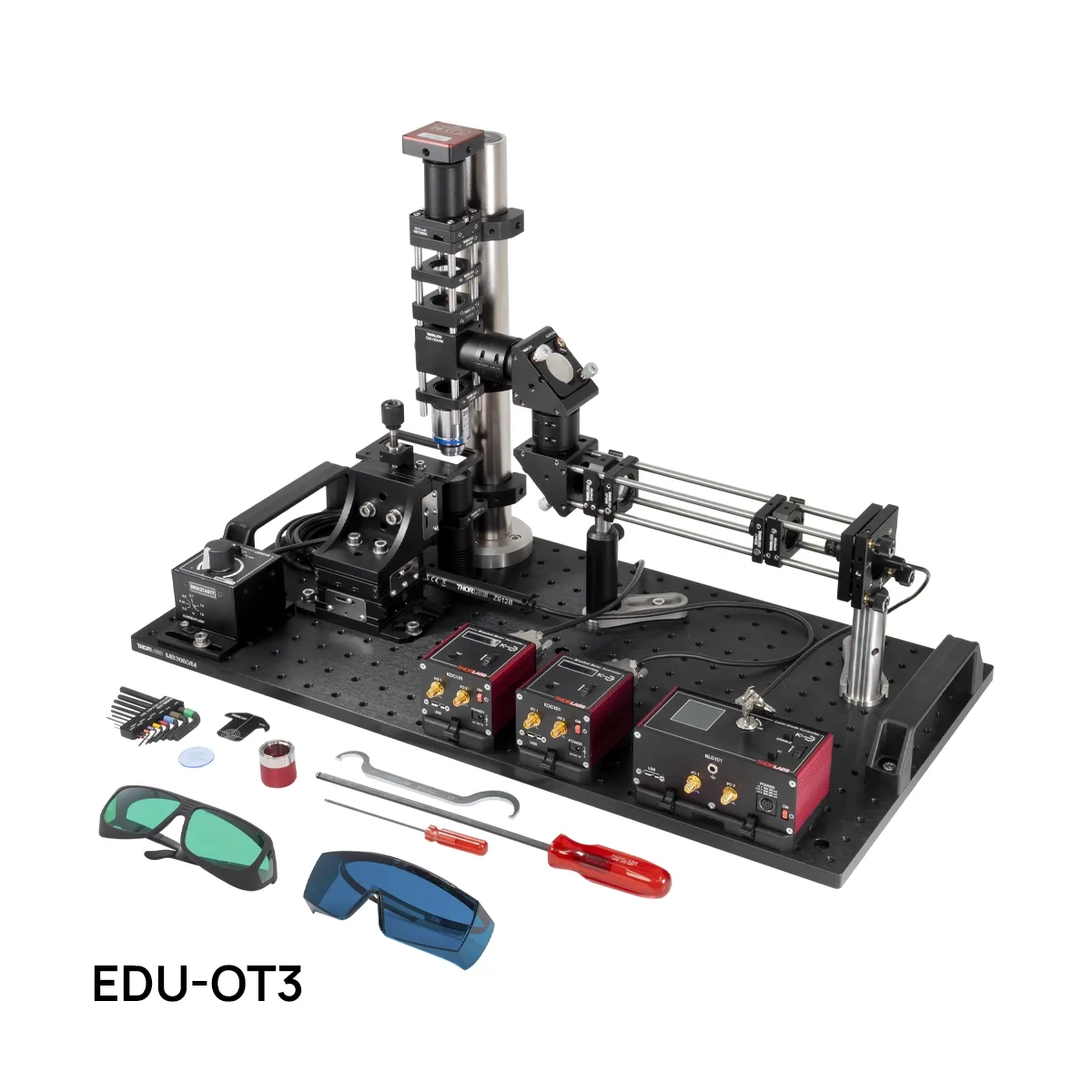 EDU-OT3 Portable Optical Tweezers Educational Kit