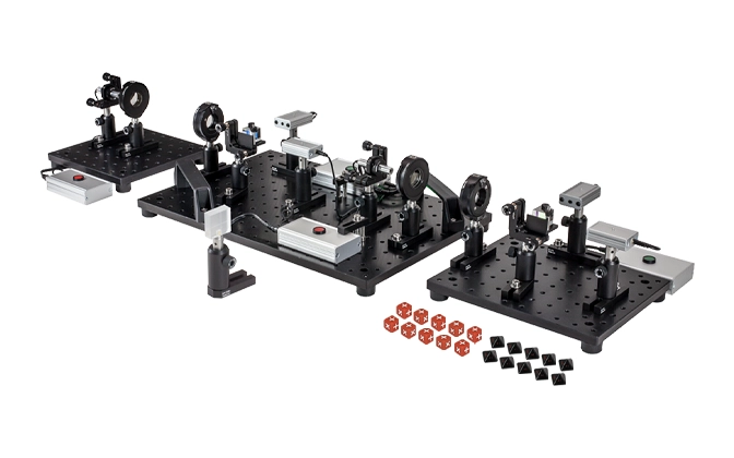 EDU-QCRY1 Quantum Cryptography Analogy Demonstration Kit