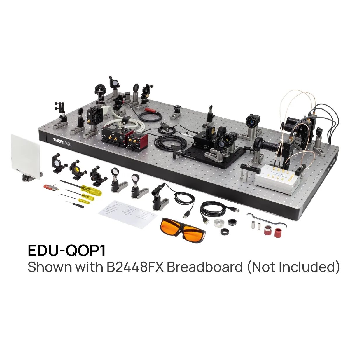 EDU-QOP1 Quantum Optics Educational Kit