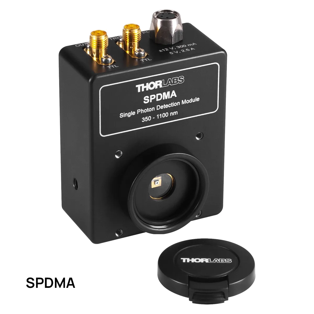 SPDM Series Single Photon Detectors and Counting Modules