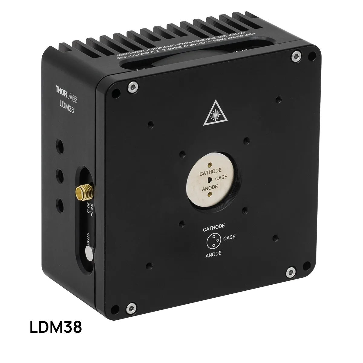LDM Series Temperature-Controlled Mounts for TO-Can Laser Diodes