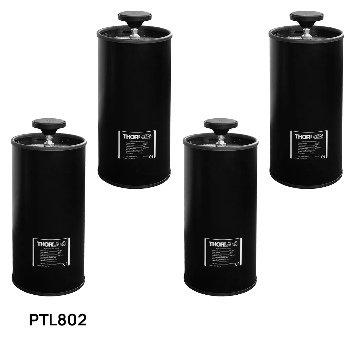 Upgradeable Optical Table Supports: Rigid, Non-Isolating