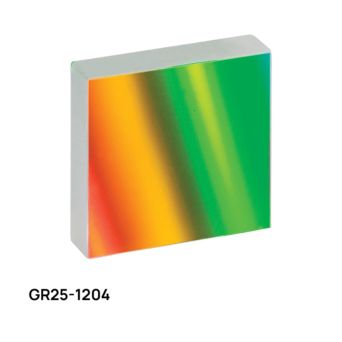Visible Ruled Reflective Diffraction Gratings (GR Series)