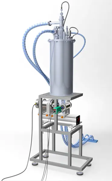 MB-600 Mossbauer Bench with Cryostat Stand