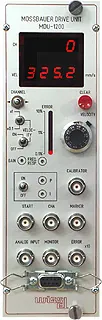 MDU-1200 Mossbauer Drive Unit