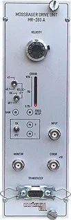 MR-260A Mossbauer Drive Unit
