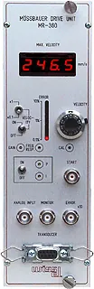 MR-360 Mossbauer Drive Unit