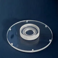 PCD-1 Perspex Cover Disk with Closable Opening