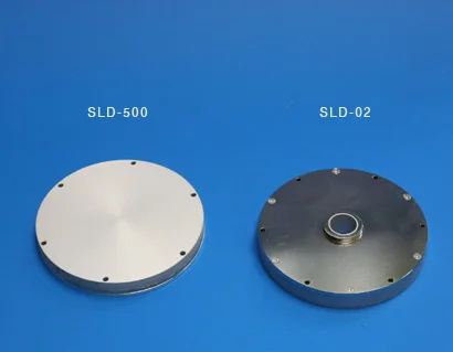 SLD-02 Shielding Disk for the Velocity Transducer