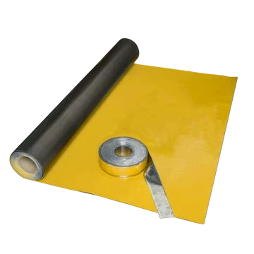 Adhesive Lead Sheet - 1 mm (RSW111M). Manufacturer photograph of the self-adhesive lead-sheet family. Supplied sheet dimensions and thickness follow the selected product specification.