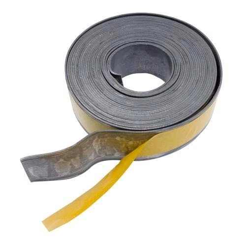 Adhesive Lead Strip - 0.5mm. Manufacturer photograph of the self-adhesive lead-strip family. Roll length and lead thickness vary by the selected model.