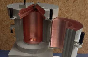Lead Castle - Sliding Door (LC310-412-100SD). Manufacturer photograph of a Nuclear Shields sliding-door lead-castle family configuration. The selected model, dimensions and internal lining may differ.