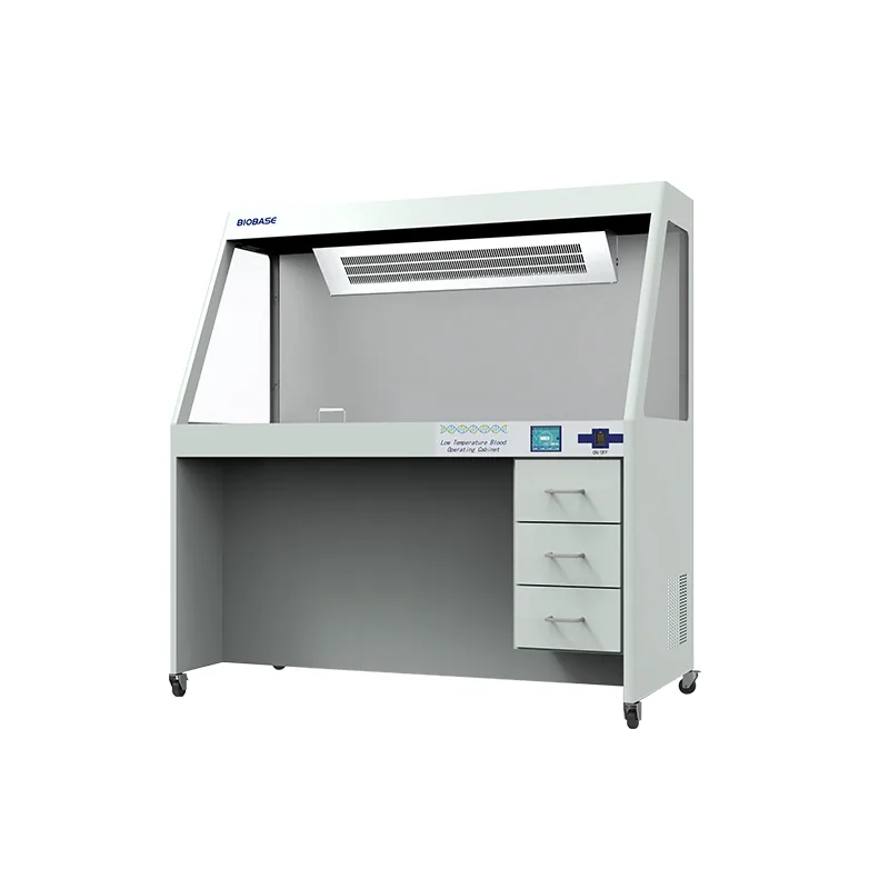 BIOBASE Low Temperature Blood Operating Cabinet